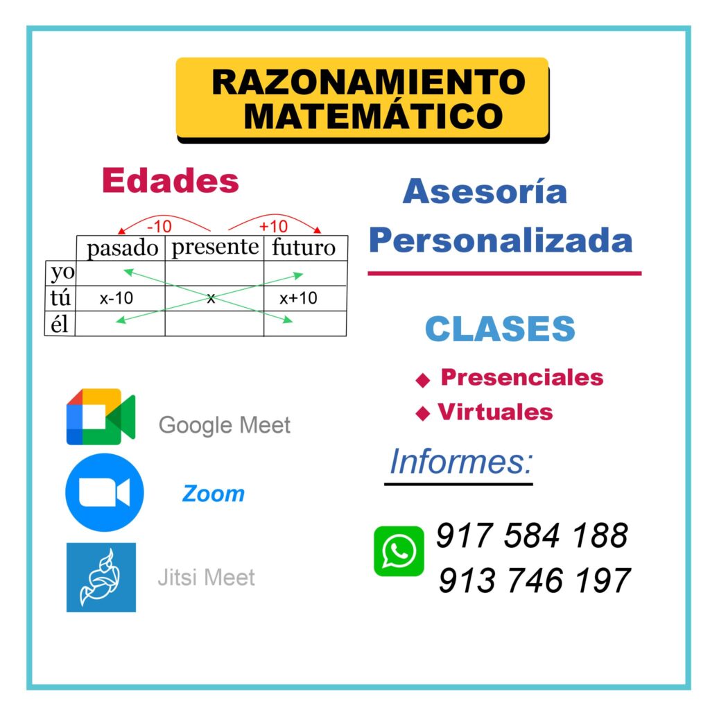 Razonamiento Matematico